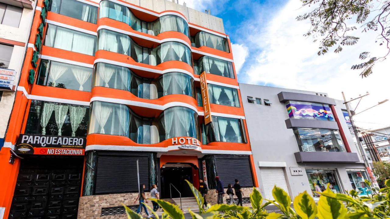 Hotel Miraflores Ibarra Buitenkant foto