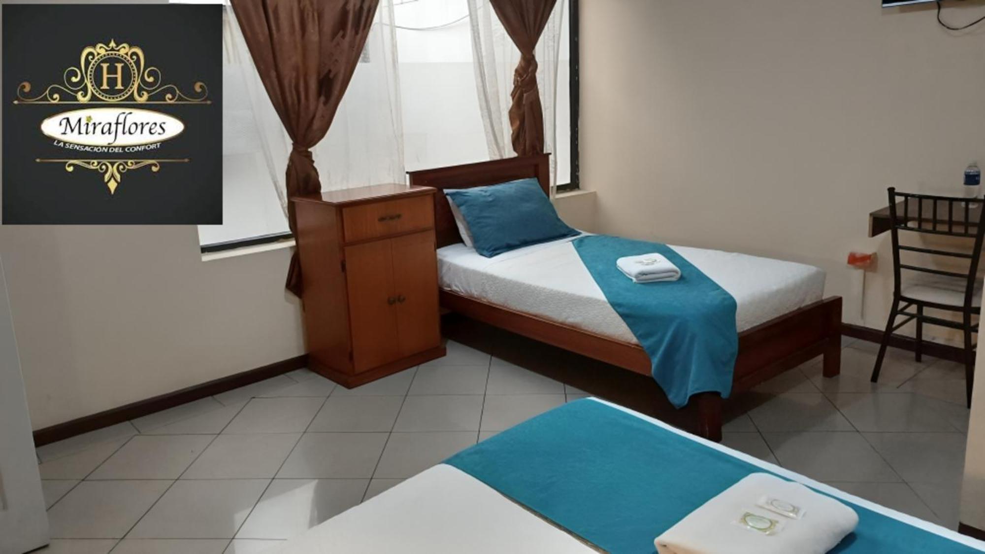 Hotel Miraflores Ibarra Buitenkant foto