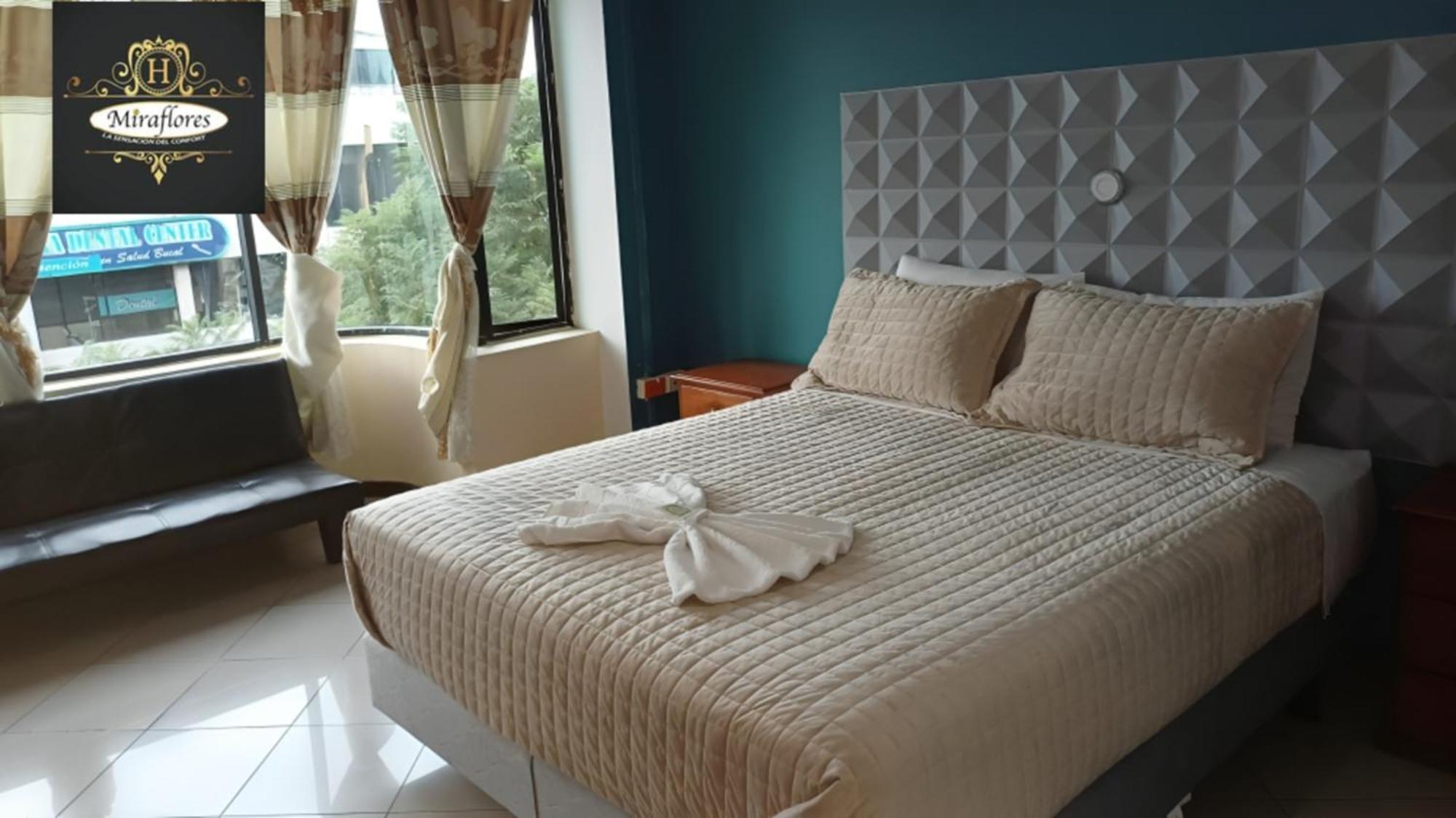 Hotel Miraflores Ibarra Buitenkant foto