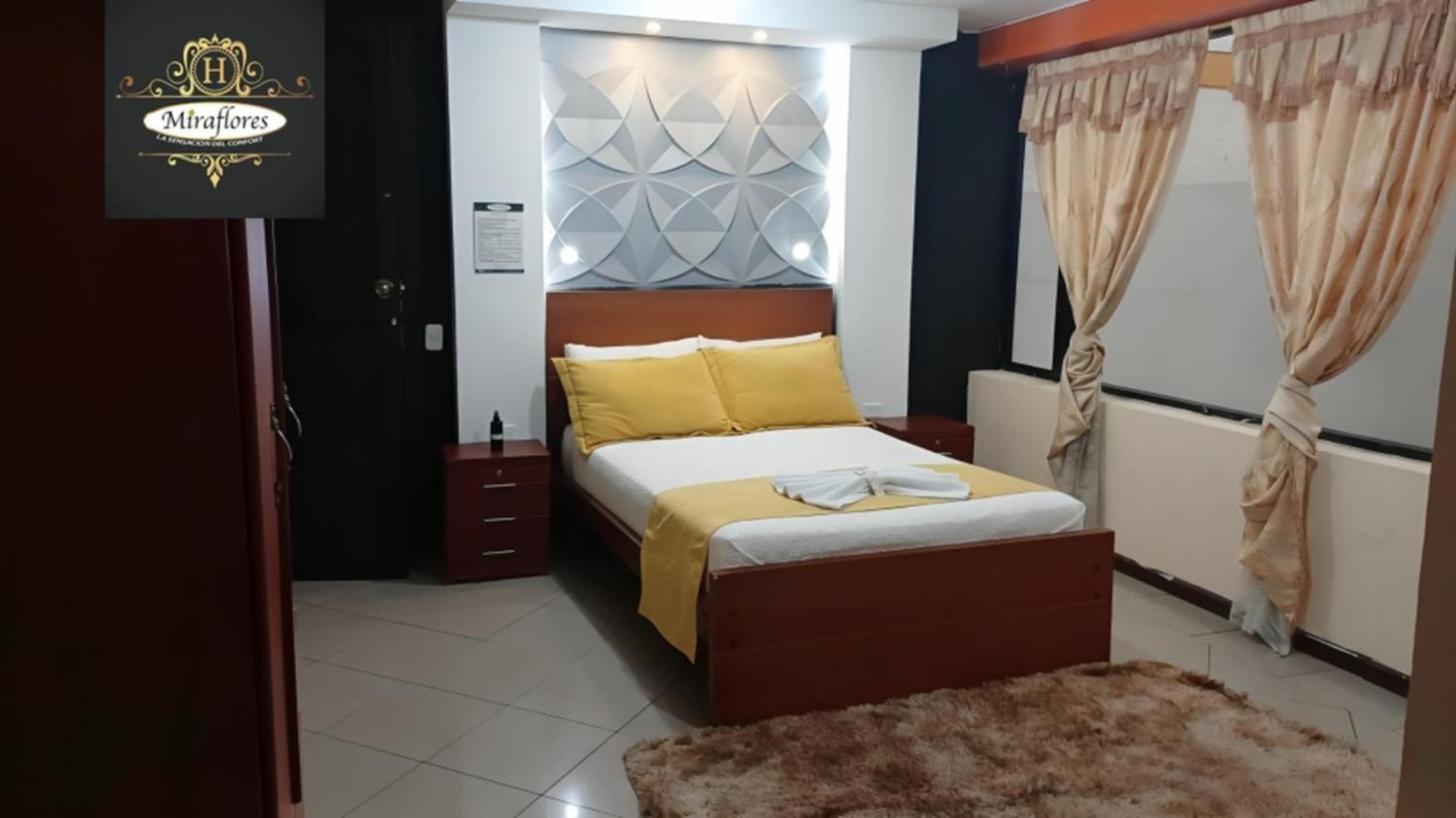 Hotel Miraflores Ibarra Buitenkant foto