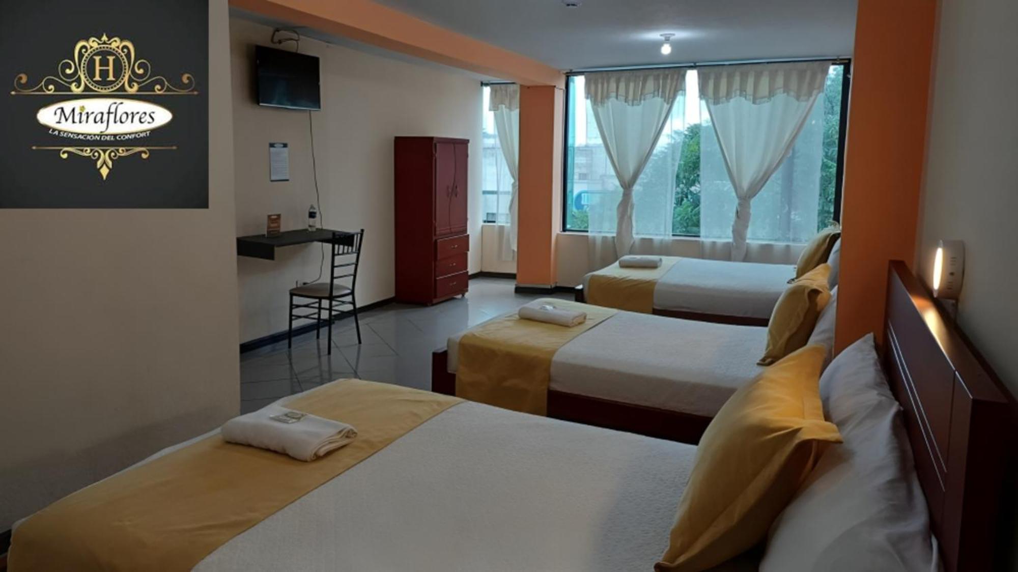 Hotel Miraflores Ibarra Buitenkant foto