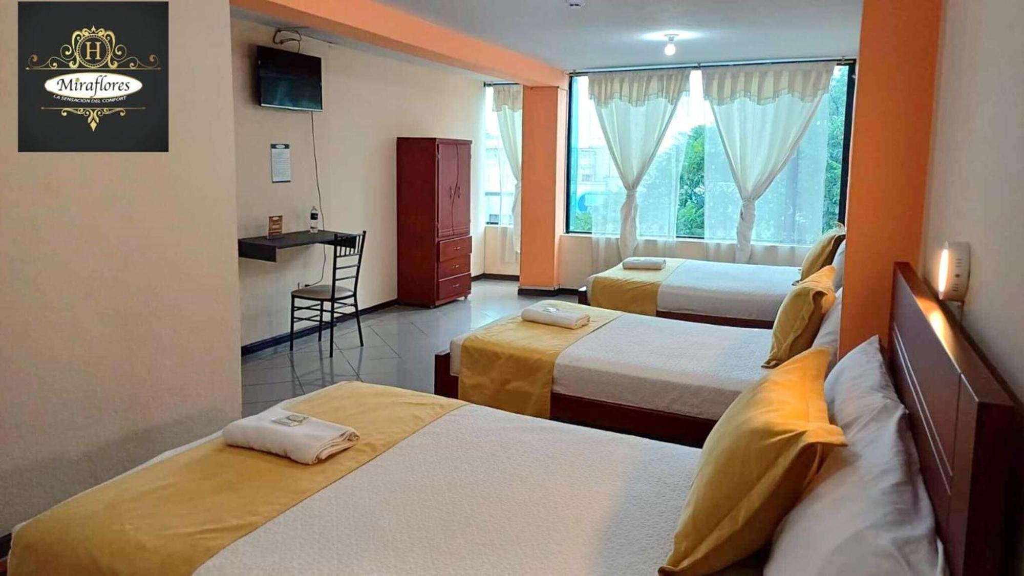 Hotel Miraflores Ibarra Buitenkant foto