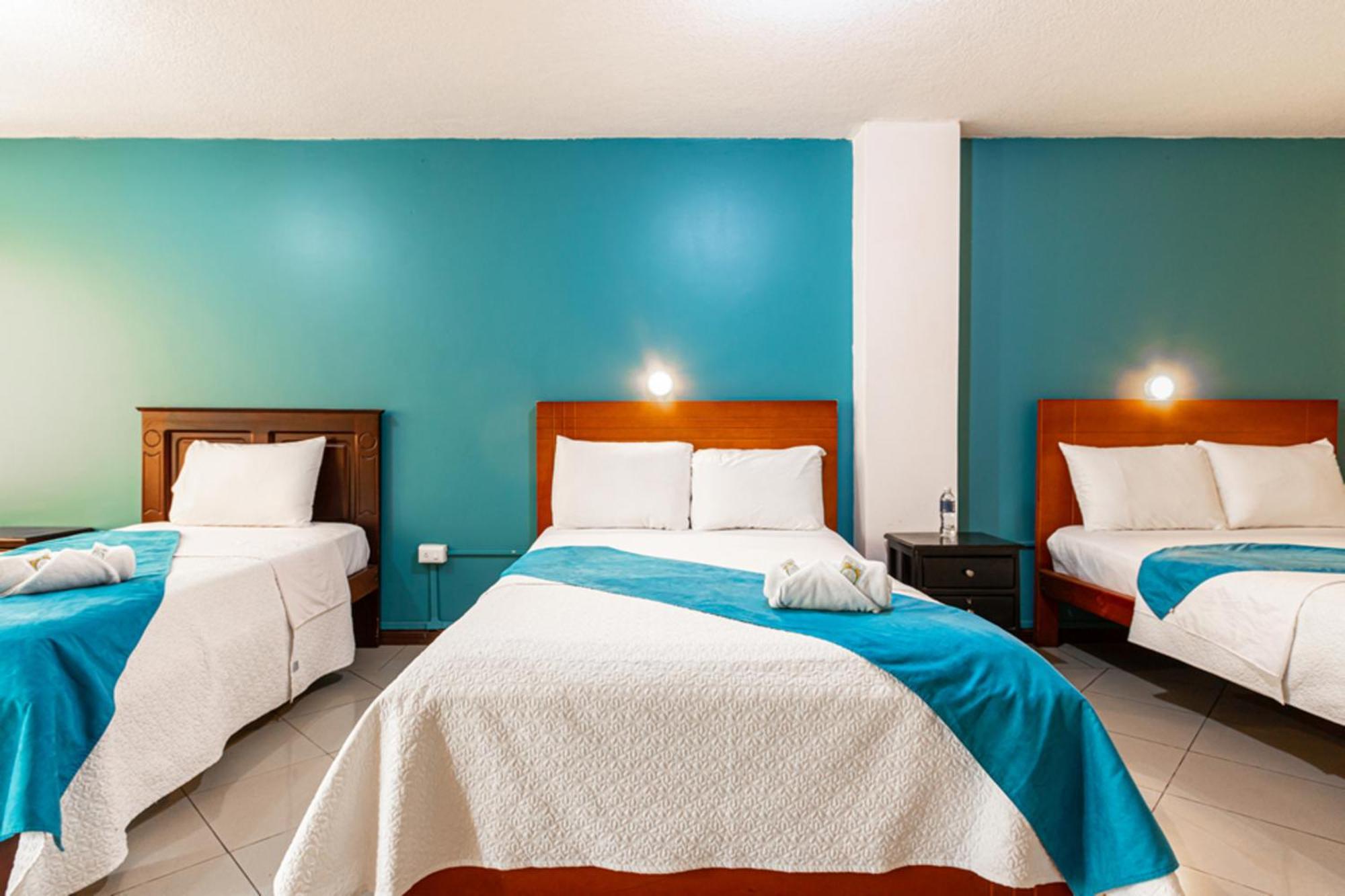Hotel Miraflores Ibarra Buitenkant foto