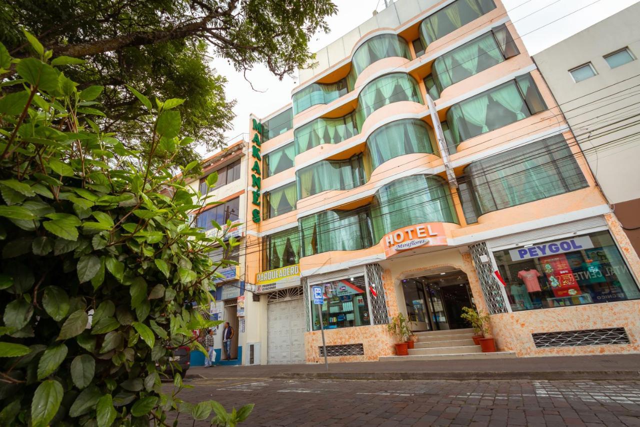 Hotel Miraflores Ibarra Buitenkant foto